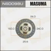 NSD098U MASUMA Диск сцепления