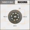 NSD134 MASUMA Диск сцепления