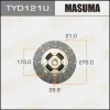 TYD121U MASUMA Диск сцепления