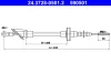 24.3728-0501.2 ATE Трос, управление сцеплением