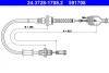 24.3728-1708.2 ATE Трос, управление сцеплением