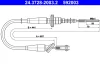 24.3728-2003.2 ATE Трос, управление сцеплением