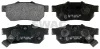 Превью - 85 91 6301 SWAG Комплект тормозных колодок, дисковый тормоз (фото 2)