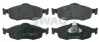 Превью - 50 91 6202 SWAG Комплект тормозных колодок, дисковый тормоз (фото 2)