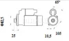 MS 1135 KNECHT/MAHLE Стартер