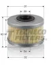 Превью - GS0452 TECNECO FILTERS Топливный фильтр (фото 2)