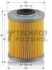 Превью - GS0487E TECNECO FILTERS Топливный фильтр (фото 3)