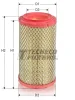 Превью - AR221 TECNECO FILTERS Воздушный фильтр (фото 2)