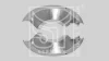 Превью - 03.100.0290.160 ST-TEMPLIN Крышка, тормозной барабан (фото 2)
