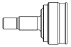 810029 GSP Шарнирный комплект, приводной вал