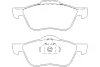 Превью - 2316001 TEXTAR Комплект тормозных колодок, дисковый тормоз (фото 2)