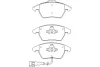Превью - 2358701 TEXTAR Комплект тормозных колодок, дисковый тормоз (фото 2)