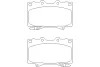 Превью - 2352402 TEXTAR Комплект тормозных колодок, дисковый тормоз (фото 2)