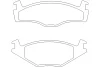 Превью - 2088707 TEXTAR Комплект тормозных колодок, дисковый тормоз (фото 2)
