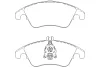 Превью - 2431001 TEXTAR Комплект тормозных колодок, дисковый тормоз (фото 2)
