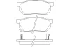 Превью - 2095902 TEXTAR Комплект тормозных колодок, дисковый тормоз (фото 2)