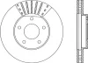 BDR1986.20 OPEN PARTS Тормозной диск