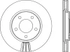 BDR2130.20 OPEN PARTS Тормозной диск