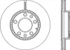 BDR2356.20 OPEN PARTS Тормозной диск