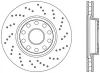 BDRS1233.25 OPEN PARTS Тормозной диск