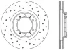 BDRS1788.25 OPEN PARTS Тормозной диск