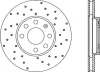 BDRS1807.25 OPEN PARTS Тормозной диск