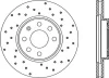 BDRS1880.25 OPEN PARTS Тормозной диск