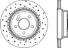 BDRS1996.25 OPEN PARTS Тормозной диск