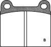 Превью - BPA0006.01 OPEN PARTS Тормозные колодки (фото 2)