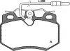 BPA0170.14 OPEN PARTS Тормозные колодки