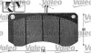 541647 VALEO Тормозные колодки