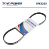 4PK1230 TOYOPOWER Ремень п/кл. toyopower