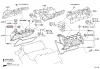 23682-51010 TOYOTA Прокладка топливной форсунки toyota