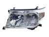 81170-60C80 TOYOTA Фара левая электр. land cruiser fj200 07>