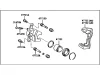 47730-42090 TOYOTA Суппорт тормозной перед. прав. toyo