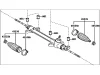 45510-12450 TOYOTA Сайленблок рулевой рейки