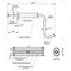 Превью - EAM 0504 TRIALLI Предглушитель выхлопных газов (фото 3)