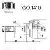 Превью - GO 1410 TRIALLI Шарнирный комплект, приводной вал (фото 4)