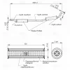 Превью - EAM 0105 TRIALLI Предглушитель выхлопных газов (фото 3)