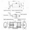 EMM 2002 TRIALLI Глушитель выхлопных газов конечный