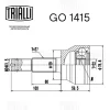 Превью - GO 1415 TRIALLI Шарнирный комплект, приводной вал (фото 4)
