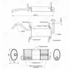 EMM 2613 TRIALLI Глушитель выхлопных газов конечный