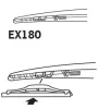 Превью - EX180 TRICO Щетка стеклоочистителя (фото 7)