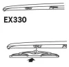 Превью - EX330 TRICO Щетка стеклоочистителя (фото 7)