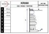 KR068 EAI Комплект пыльника, приводной вал