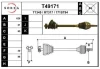 T49171 EAI Приводной вал