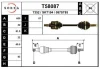 T58087 EAI Приводной вал