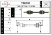 T58191 EAI Приводной вал