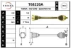 T68220A EAI Приводной вал