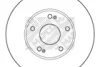 15122 MAPCO Тормозной диск